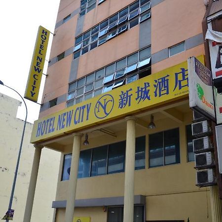 New City Hotel Kajang Exterior foto