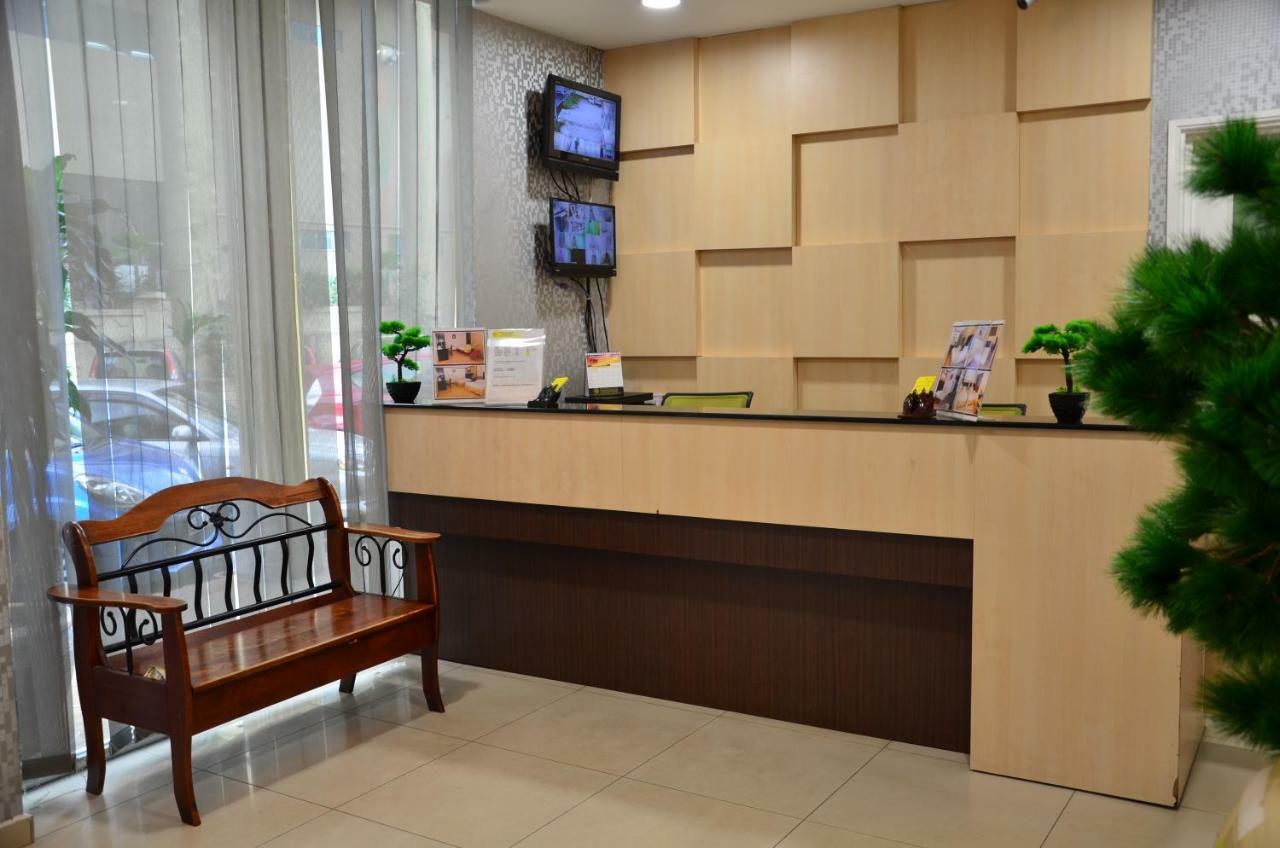 New City Hotel Kajang Exterior foto