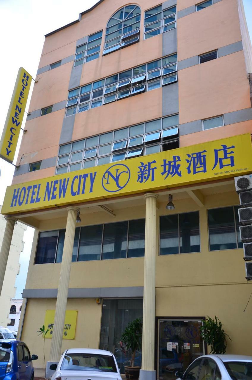 New City Hotel Kajang Exterior foto