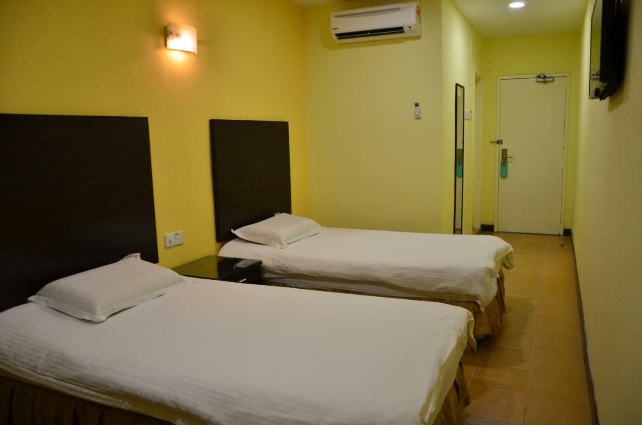 New City Hotel Kajang Exterior foto