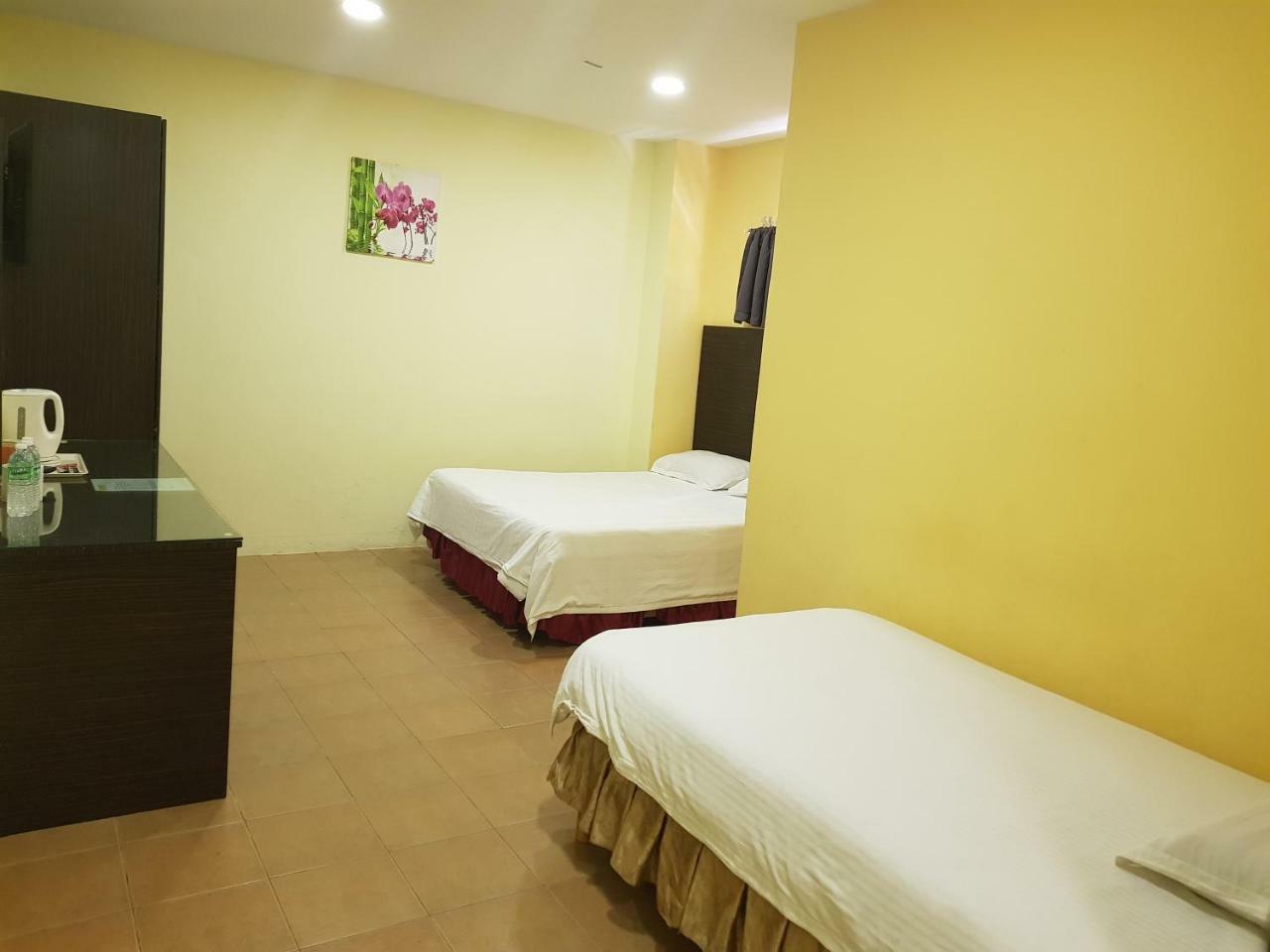 New City Hotel Kajang Exterior foto