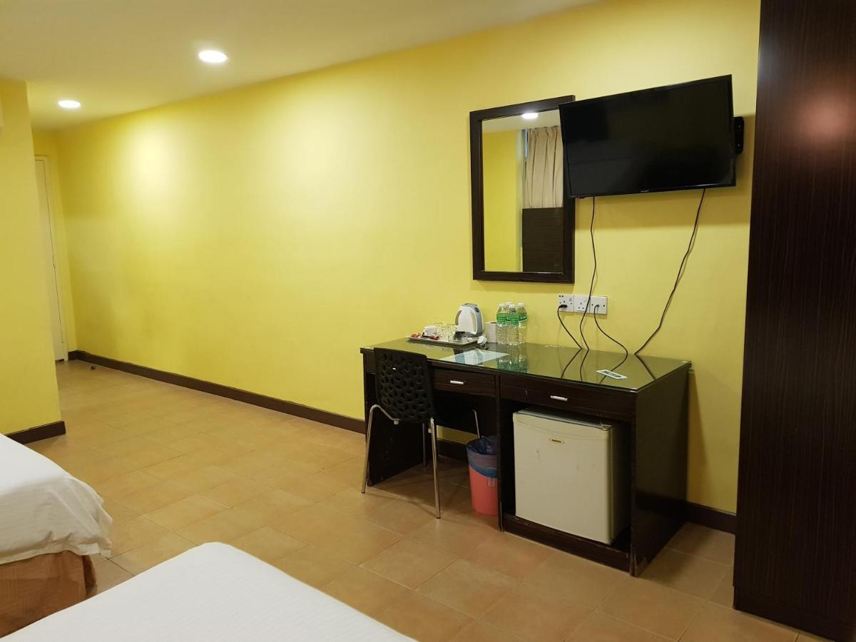 New City Hotel Kajang Exterior foto
